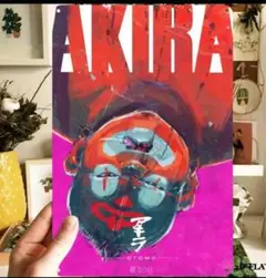 【輸入品】ブリキ看板/アニメーション映画『AKIRA』のポスター看板