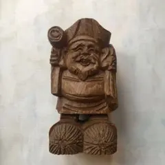 2026年最新】大黒天 木彫りの人気アイテム - メルカリ