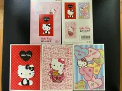 Hello Kitty 絵はがき　3枚セット
