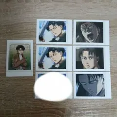 進撃の巨人 リヴァイ ぱしゃこれ 7点セット