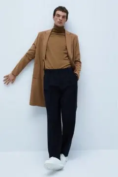 Zara チェスターコート コート/メンズ L