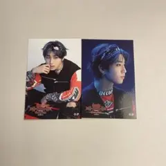 StrayKids ハン　ジソン　HAN FCくじ ステッカー