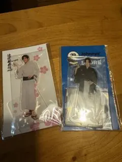 SnowMan目黒蓮アクリルスタンド