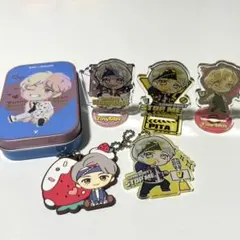 BTS バンタン Tiny Tan V テテ アクスタ キーホルダー 缶