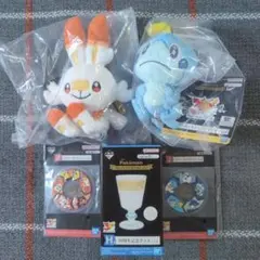 ポケモン 一番くじ ぬいぐるみ2体と時計のセット - メルカリ