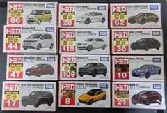 2025年 トミカ（初回特別仕様） 12台セット