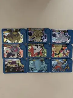 ポケモンフレンダカード 9枚セット