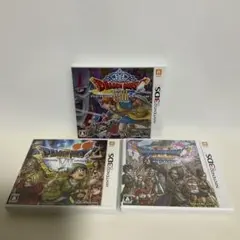 3DS ドラゴンクエストソフト まとめ売りのサムネイル