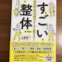 体の痛みが13秒でスーッと消える!すごい整体