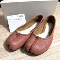 着用2回 裏張済】Maison Margiela tabi 37 タン