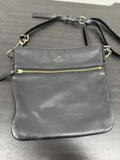 ★人気定番★ケイトスペード本革ショルダーバッグ黒