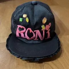 RONI メッシュキャップ 帽子ブラック Mサイズのサムネイル