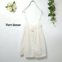 ヴェールダンス レースキャミソール M 麻混みのサムネイル