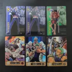 ワンピーストレーディングカードセット 6枚
