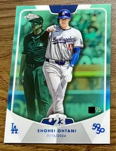 2025年最新】大谷翔平 50/50 パラレルの人気アイテム - メルカリ