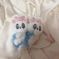 エスターバニー ペンライトくっつきマスコット ブルー 2個セット