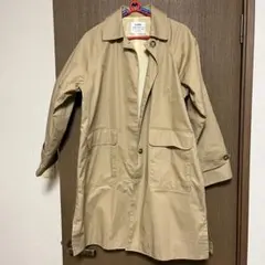 coen レディース　トレンチコート　ベージュ コート Mサイズ