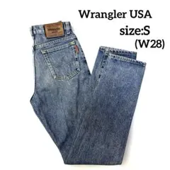 Wrangler USA M1905-27 メンズ　デニム テーパード　28のサムネイル