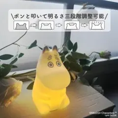 MOOMIN　困り顔ライト ムーミンのサムネイル