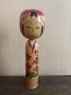 遠刈田系　大森久一作　伝統こけし こけし・遠刈田系・大森久一・置物・No.210530-15・梱包サイズ60