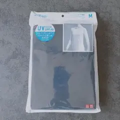 ユニクロ　エアリズム　UVカットクルーネックT 長袖　M