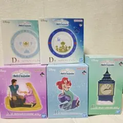 一番くじ ディズニー World of Imagination A賞B賞C賞D賞