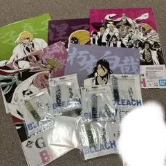 BLEACH 一番くじ キャンバス風ボード セット売り - メルカリ