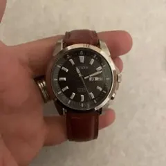 CITIZEN ATTESA エコ・ドライブ 電波時計
