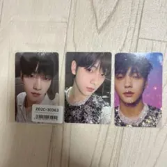 TXT FREEFALL GRAVITY トレカ スビン　ラキドロセット