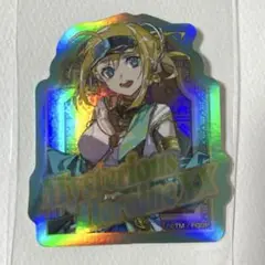 FGOフェス ホログラムステッカー 謎のヒロインX