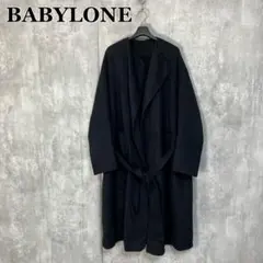 BABYLONE リバーコート ベルト付きのサムネイル