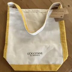 ロクシタン　ノベルティ　ワンハンドルトートのサムネイル