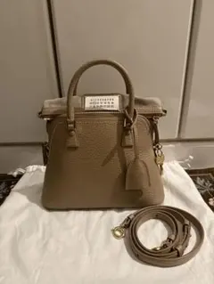 【GW期間限定お値下げ】美品メゾンマルジェラ Margiela 5AC ミニのサムネイル