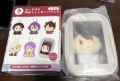 刀剣乱舞 御伴散歩 フリューくじ ぽちくじ A賞 御供フィンガーパペット 陸奥守