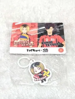 ハイキュー!! 孤爪研磨 くら寿司 イラストカード めじるしチャーム