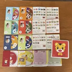 こどもちゃれんじ ぷち（1,2歳児用）DVD1年分6枚＋おまけ2枚 しまじろう