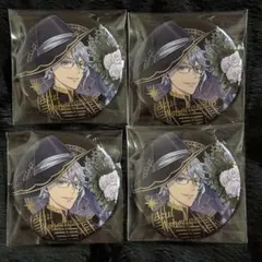ツイステ シルバー ブルームバースデー 箔押し 缶バッジ - メルカリ