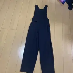 ISSEY MIYAKE ネイビー サロペットのサムネイル