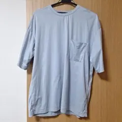 BEAUTY&YOUTH ライトブルー 半袖Tシャツ