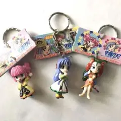 まもって守護月天!フィギュア型キーホルダー 5個セット まもって守護月天！フィギュアキーホルダー 離珠 小璘 七梨太助