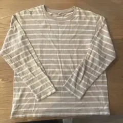 長袖カットソー