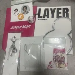 新品未使用】Snow Man 岩本照 アクスタ&POPUP缶バッジ まとめ売り