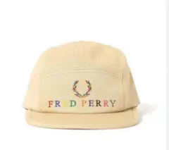 FRED PERRY × BEAMS / 別注 90'sロゴ ジェットキャップ