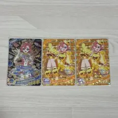 ひみつのアイプリ　アイプリ　七浦おとめ　3枚セット