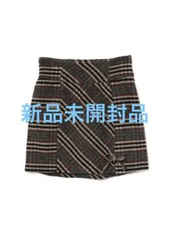 andmary Monica check loose pants black - メルカリ