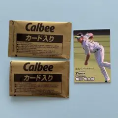 2枚セット　栄光のバックホーム 横田慎太郎　プロ野球チップスカード　試写会限定