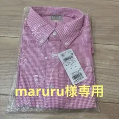 J.PRESS ピンク ギンガムチェック ワイシャツ M