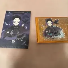 鬼滅の刃　ハロウィン　アクリルスタンド　ポストカード　胡蝶しのぶ