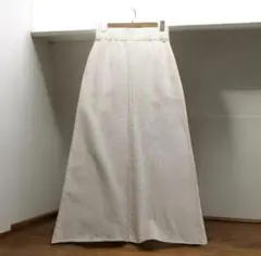 美品 ガリャルダガランテ スウェット マキシスカート ウエストゴム