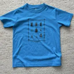 mont-bell 昆虫イラスト Tシャツ 140